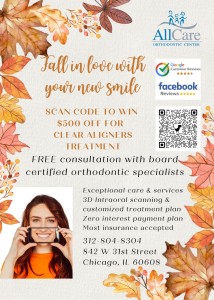 AllCare Orthodontic Center October Halloween Special Raffle Event 2022