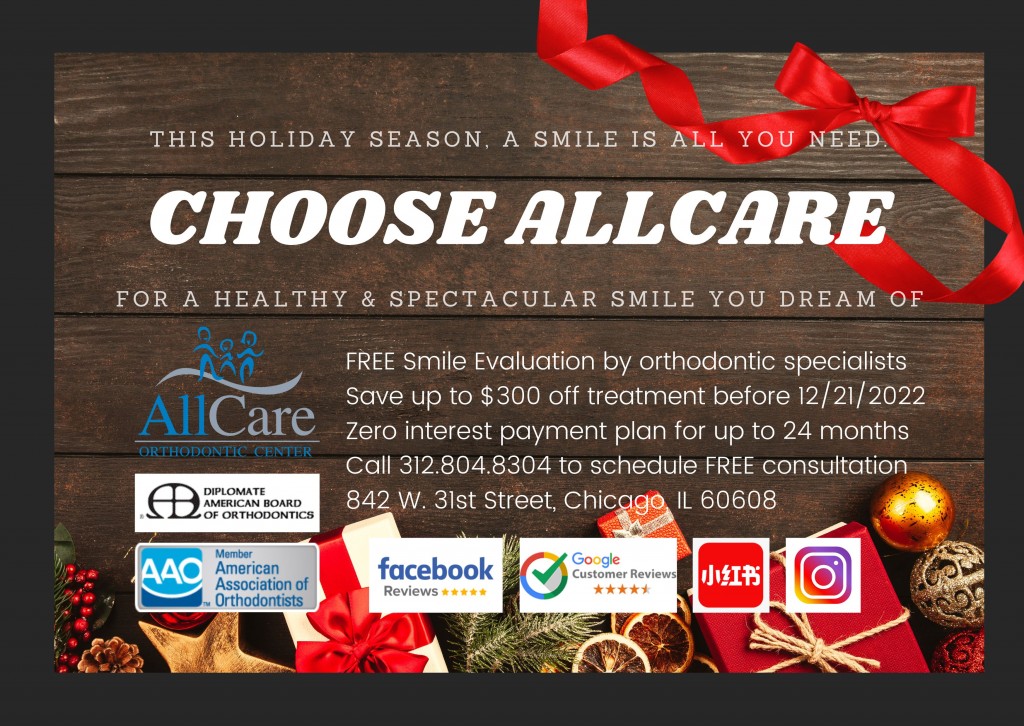 AllCare Orthodontic Center Top Rated Orthodontic Specialist in Chicago Invisalign Clear Aligners and Braces for All Ages