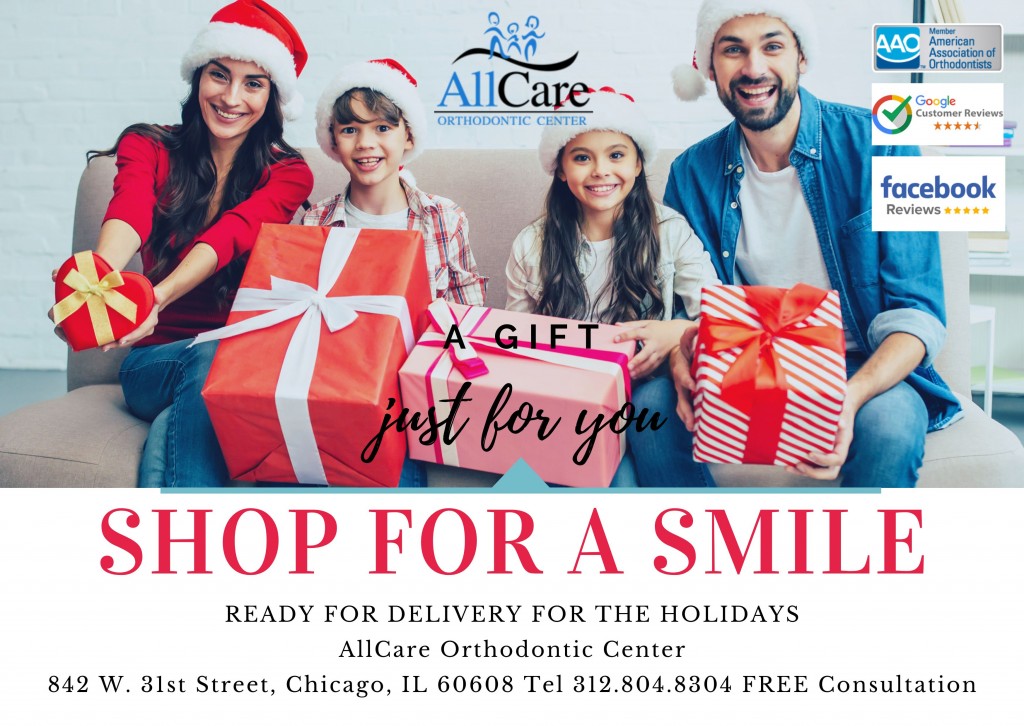 Shop for a smile this holiday season