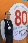 Dr. Kusnoto at the AAO 2013 – Celebrating 80 years of RMO