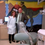 Dr Kusnoto and Dr Adriana DaSilveira – Director of Orthodontic Dept DELL Children Hospital