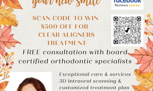 AllCare Orthodontic Center October Halloween Special Raffle Event 2022